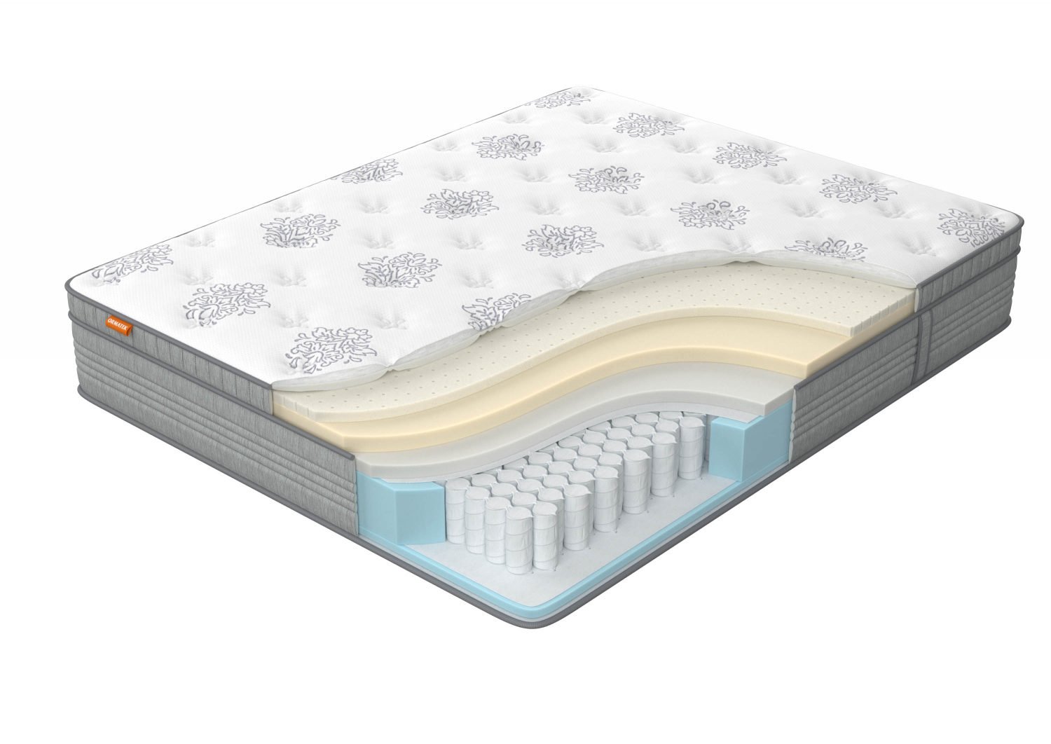 Матрас Орматек Orto Premium Soft (Grey Lux) Матрас Орматек Orto Premium Soft (Grey Lux)