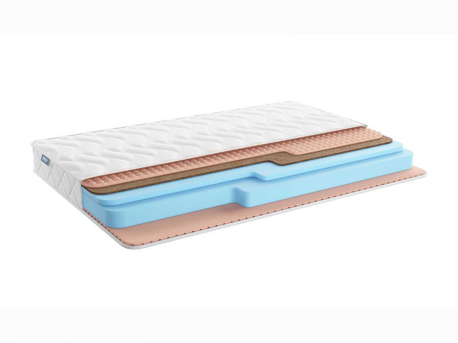Матрас Dimax Relmas Cocos Roll 16 Матрас Dimax Relmas Cocos Roll 16