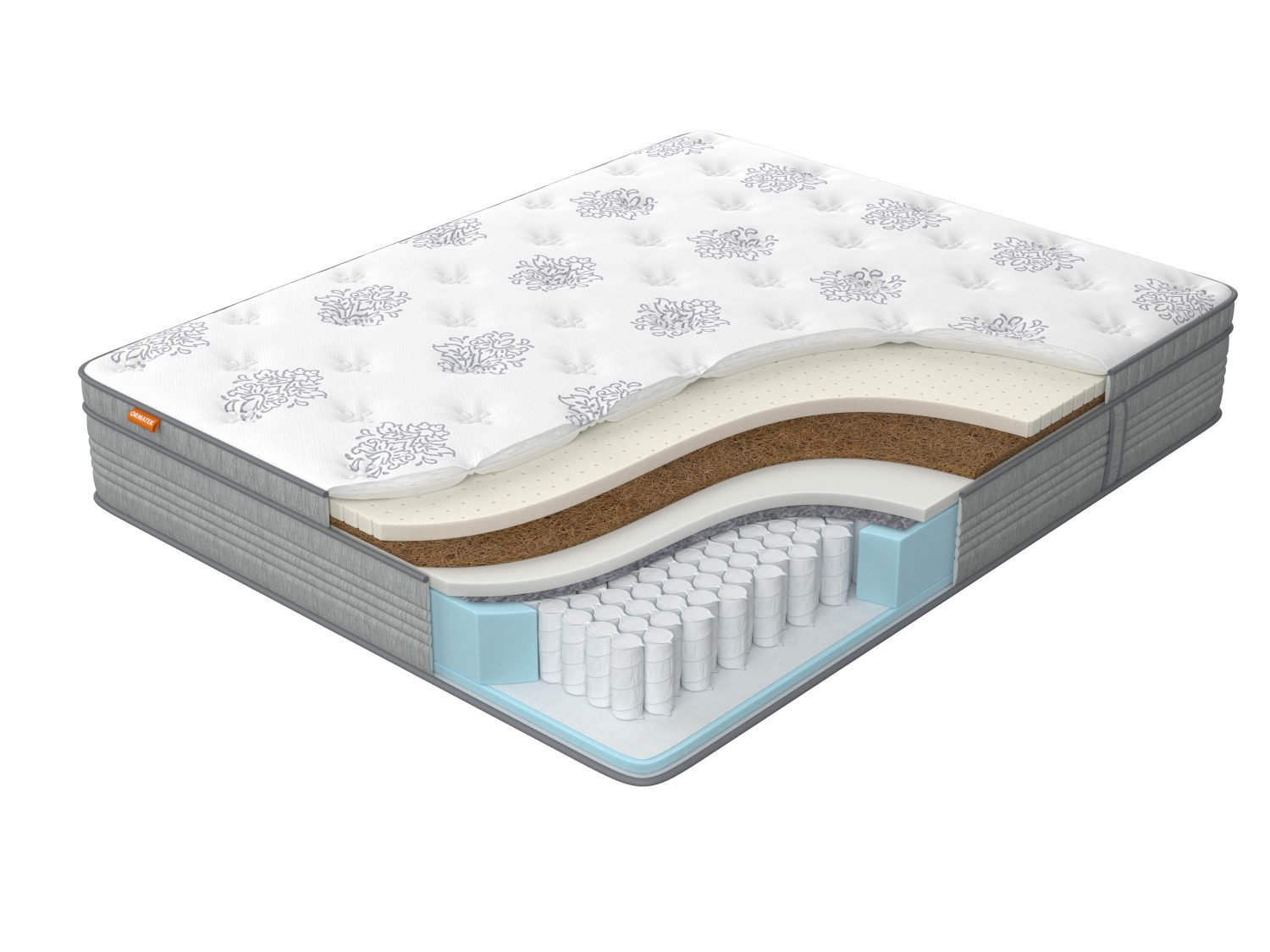 Матрас Орматек Orto Premium Middle (Grey Lux) Матрас Орматек Orto Premium Middle (Grey Lux)